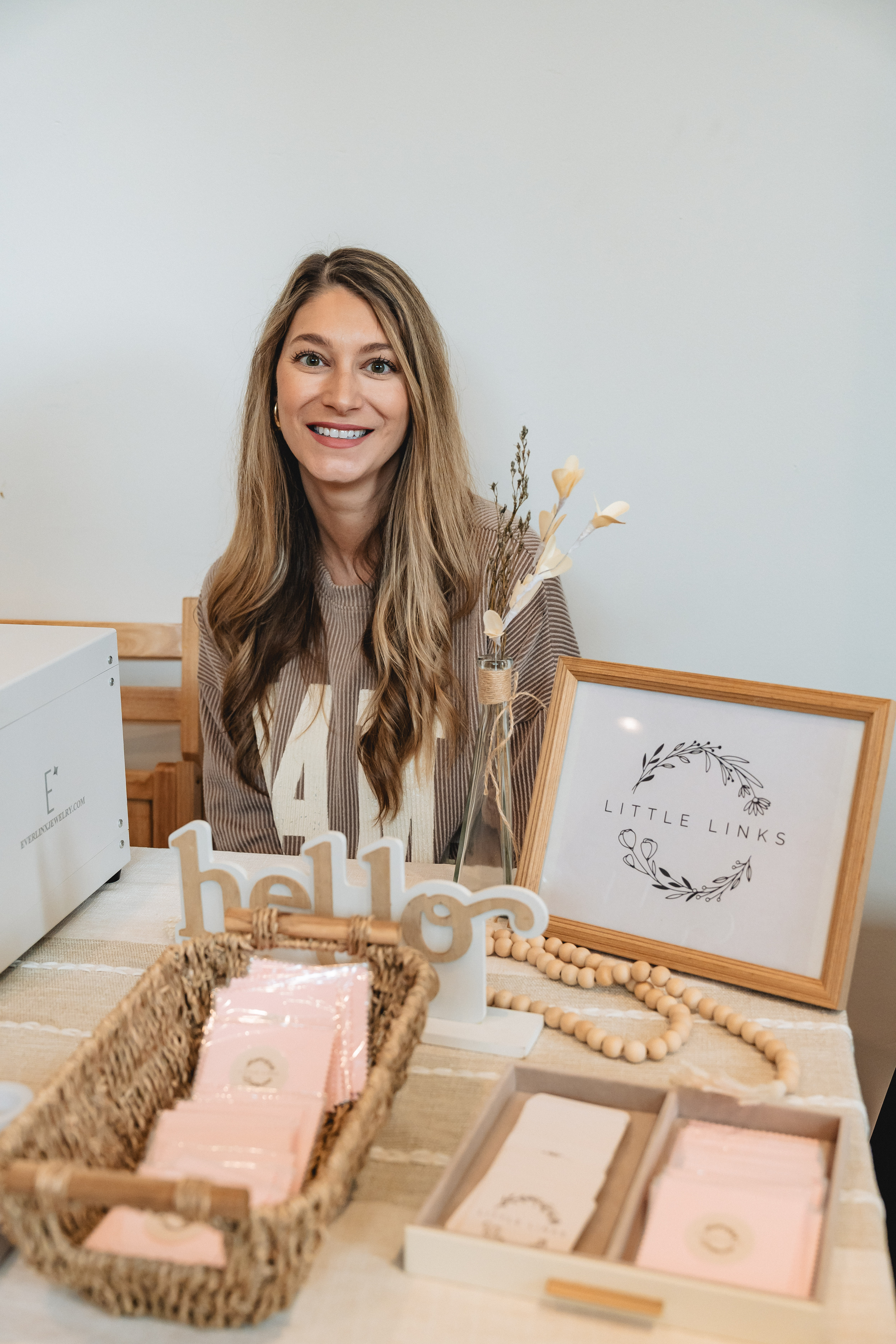 Katie - Little Links Jewelry Founder